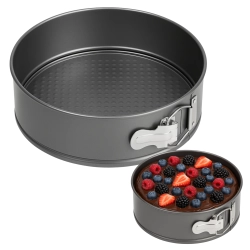 Blacha do pieczenia biszkoptu tortownica okrągła ciasta tortu 24 cm