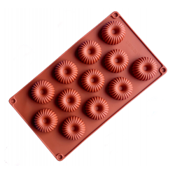 Forma silikonowa czekolady praliny monoporcje