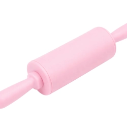 Wałek do ciasta kuchenny obrotowy silikonowy mały do wałkowania