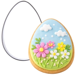 Foremki do pierników wykrawacz foremka jajko święta Wielkanoc 1 sztuka