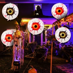 Balon foliowy oko dekoracje halloween