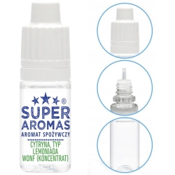 Aromat dodatek spożywczy 10ml tort krem deser napój do żelki cytryna lemoniada Aromat dodatek spożywczy 10ml tort krem deser napój do żelki cytryna lemoniada