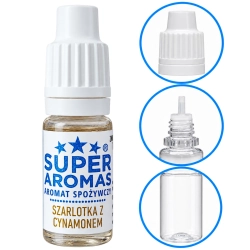 Aromat dodatek spożywczy 10ml tort krem deser napój do żelki szarlotka z cynamonem