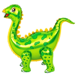 Balon foliowy dinozaur dino 92x58 cm dekoracje urodzinowe party