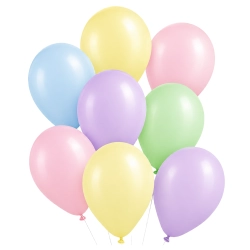 Balony lateksowe 8 sztuk kolorowe pastelowe dekoracje urodzinowe baby shower