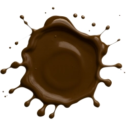 Barwnik olejowy do mas tłustych kremu czekolady brązowy chocolate colour mill 20ml