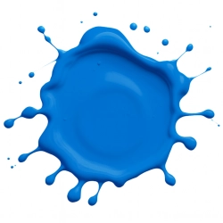 Barwnik olejowy do mas tłustych kremu czekolady niebieski cobalt colour mill 20ml