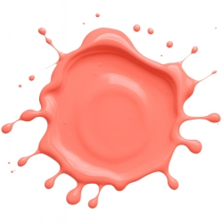 Barwnik olejowy do mas tłustych kremu czekolady koralowy coral colour mill 20ml