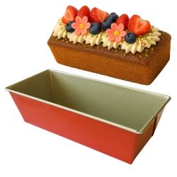 Blacha do pieczenia forma keksówka wąska długa do chleba ciasta 25x11 cm