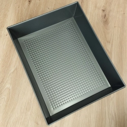 Blacha do pieczenia 30x24 cm forma do ciasta zapiekanek deseru prostokątna