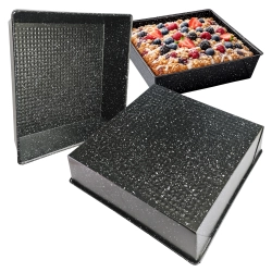Blacha do pieczenia forma do ciasta zapiekanek kwadratowa non stick