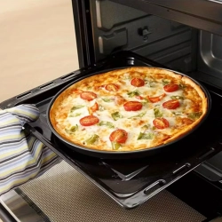 Blacha do pizzy 29cm forma do pieczenia ciasta tarty duża okrągła