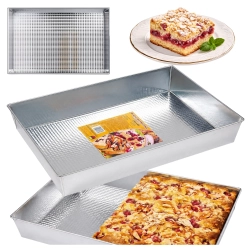 Blacha do pieczenia forma do ciasta zapiekanek prostokątna non stick duża
