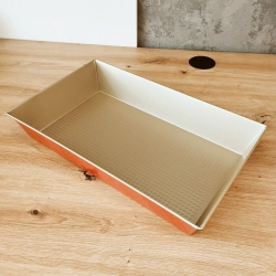 Blacha do pieczenia forma do ciasta zapiekanek prostokątna non stick