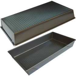 Blacha do pieczenia forma prostokątna na keks chleb ciasto pasztet 25,5x17cm