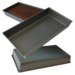 Blacha do pieczenia forma prostokątna na keks chleb ciasto pasztet 35x17cm