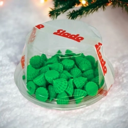 Posypka cukrowa na tort Boże Narodzenie mini choinki święta 50 szt