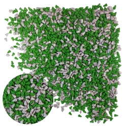 Posypka cukrowa na tort kolorowe choinki święta Boże Narodzenie 1kg