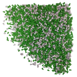 Posypka cukrowa na tort kolorowe choinki święta Boże Narodzenie 1kg