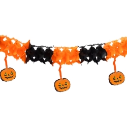 BANER GIRLANDA DEKORACJA HALLOWEEN DYNIE DYNIA 3M