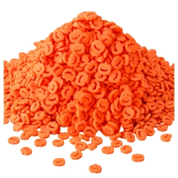 Posypka na tort dynia halloween dekoracje cukrowe na babeczki dynie 1kg