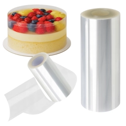 Folia rantowa owijka cukiernicza do tortu ciast rant 10cm 5m sztywna