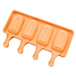 Forma silikonowa do lodów deserów monoporcji 4szt