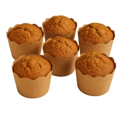Papierowe foremki papilotki do muffinek babeczek  6szt