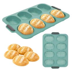Forma silikonowa do pieczenia bułeczek 8szt