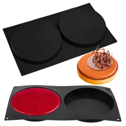 Forma silikonowa koło do pieczenia ciasta żelki