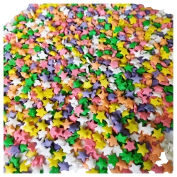 Posypka konfetti gwiazdki do dekoracji 1 kg