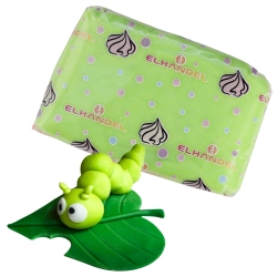 Lukier plastyczny masa cukrowa do dekoracji tortu ciast kolor zieleń pistacjowa 250g