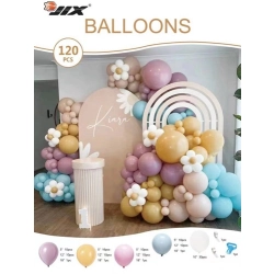 Balony na urodziny roczek przyjęcie