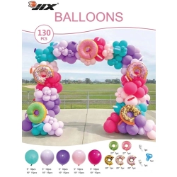 Balony lateksowe na urodziny roczek wesele