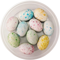 Jajka czekoladowe marmurek do dekoracji babeczki wielkanoc święta mix 10szt
