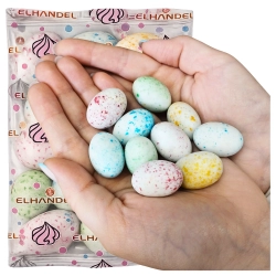 Jajka czekoladowe marmurek do dekoracji babeczki wielkanoc święta mix 10szt