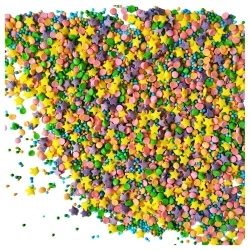 Posypka cukrowa konfetti karnawał do dekoracji mix 1kg