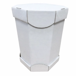 Pudełko na ciasto chrzest wesele komunia karton na tort opakowanie duży 50 cm