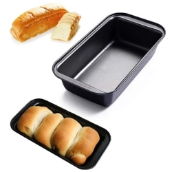 Blacha do pieczenia forma keksówka wąska mała pasztet chleb keks ciasto 21x11cm