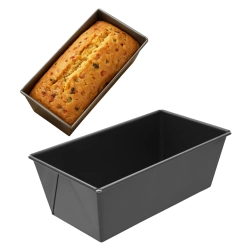 Blacha do pieczenia forma keksówka wąska mała keks chleb ciasto pasztet 21x12cm
