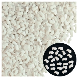 Posypka cukrowa na tort białe komety święta Boże Narodzenie 50g