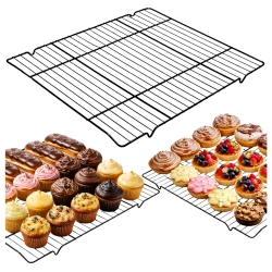 Kratka do studzenia ciasta wypieków stojak do lukrowania babeczek pierników pączków 41 x 35 cm