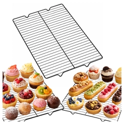 Kratka do studzenia ciasta wypieków stojak do lukrowania babeczek pierników pączków 32 x 20 cm