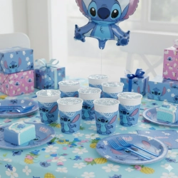 Kubeczki papierowe jednorazowe Stitch Angel 8sztuk