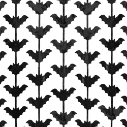 Kurtyna halloween nietoperz dekoracje ozdoby halloween 100x200cm