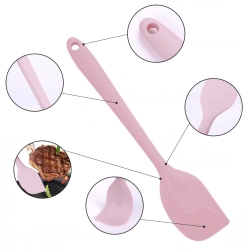 Silikonowa łopatka szpatułka do ciasta tortu kremu mieszania