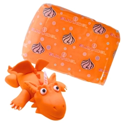 Lukier plastyczny masa cukrowa do dekoracji tortu ciast kolor pomarańczowy 250g