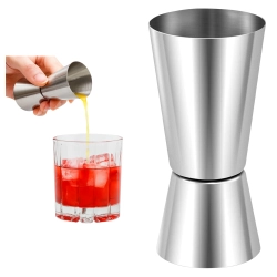 Miarka barmańska dwustronna do drinków koktajli jigger barmański kieliszek