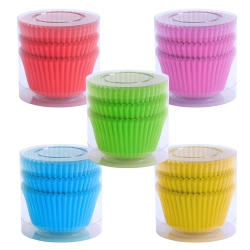 PAPILOTKI DO MUFFINEK foremki na babeczki DEKORACJE urodziny mix kolor 100szt