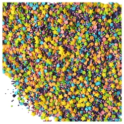 Posypka cukrowa ozdoby na tort konfetti gwiazdki mix dekoracje urodzinowe 1 kg